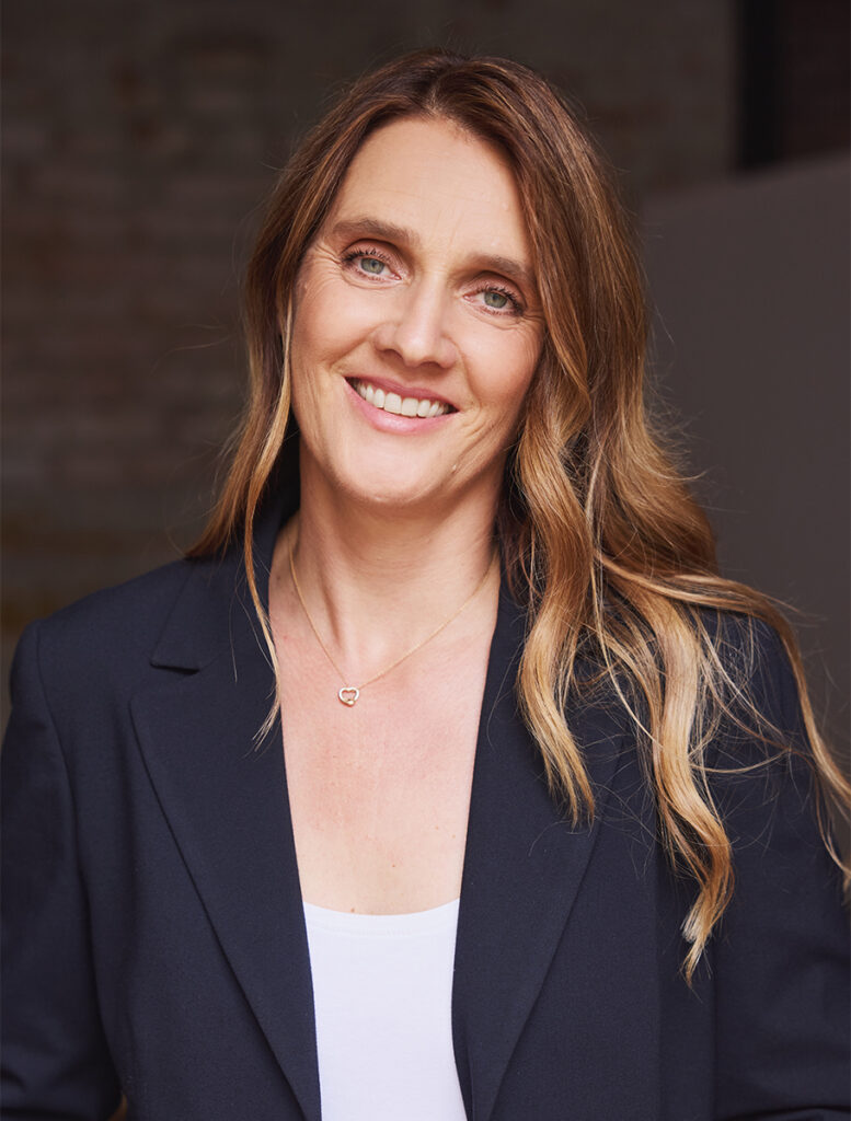Ines Beyer Portrait